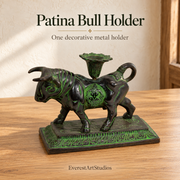 Patina Bull Incense & Candle Holder — variant-01