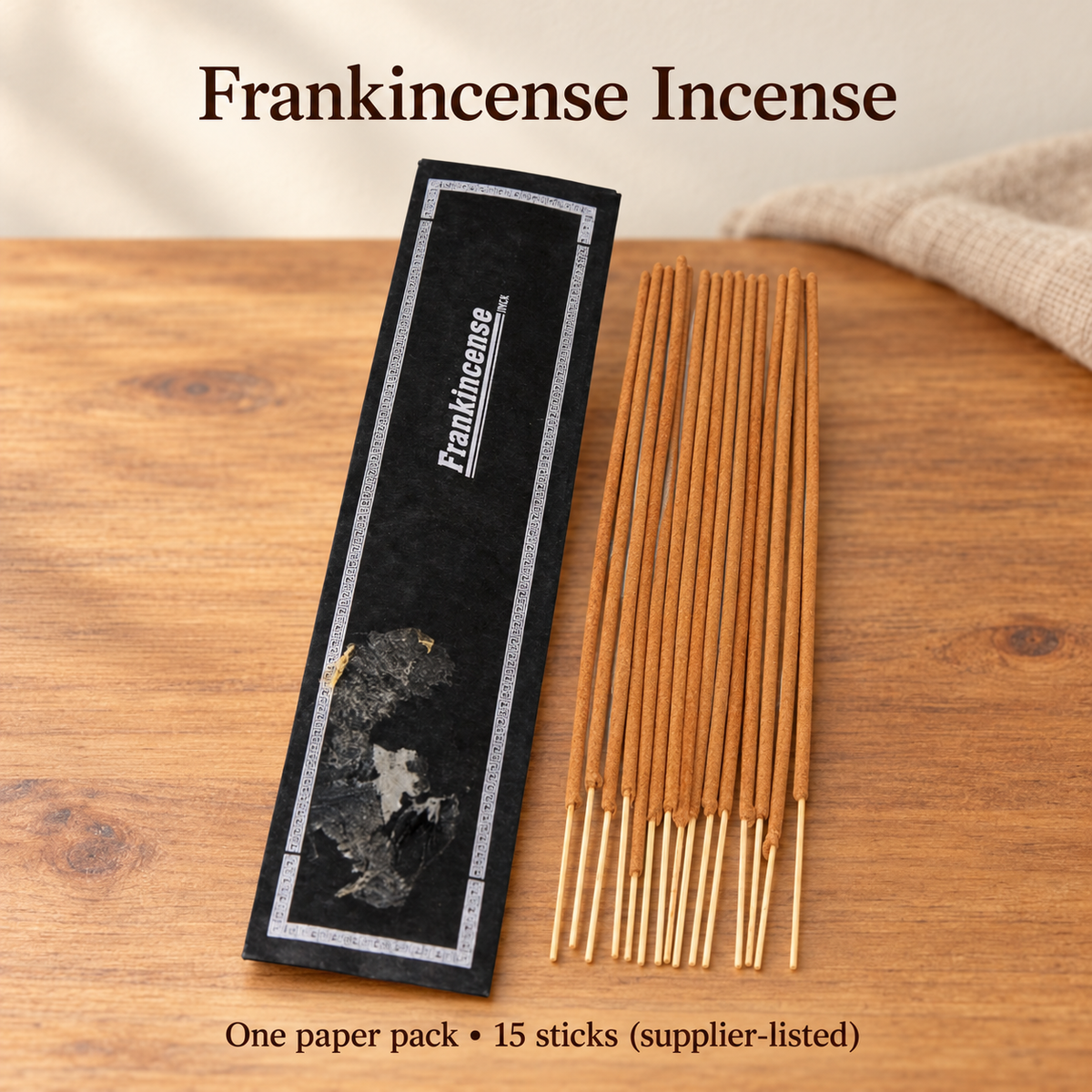 Himalayan Incense Sticks in Decorative Paper Packs — 21 Fragrances — variant-05