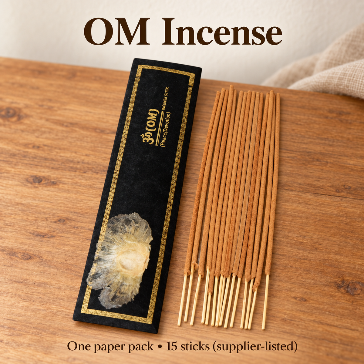 Himalayan Incense Sticks in Decorative Paper Packs — 21 Fragrances — variant-06