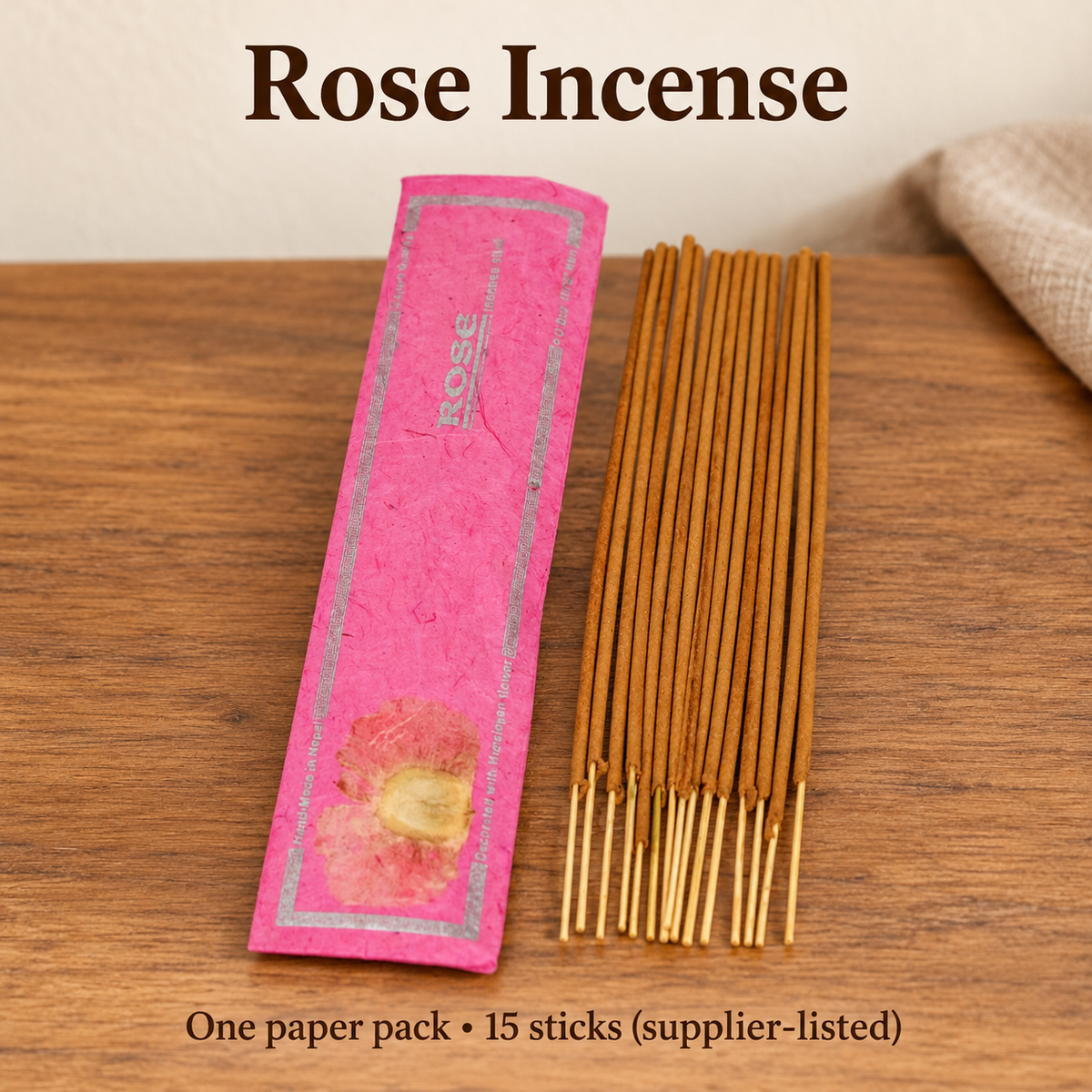 Himalayan Incense Sticks in Decorative Paper Packs — 21 Fragrances — variant-14