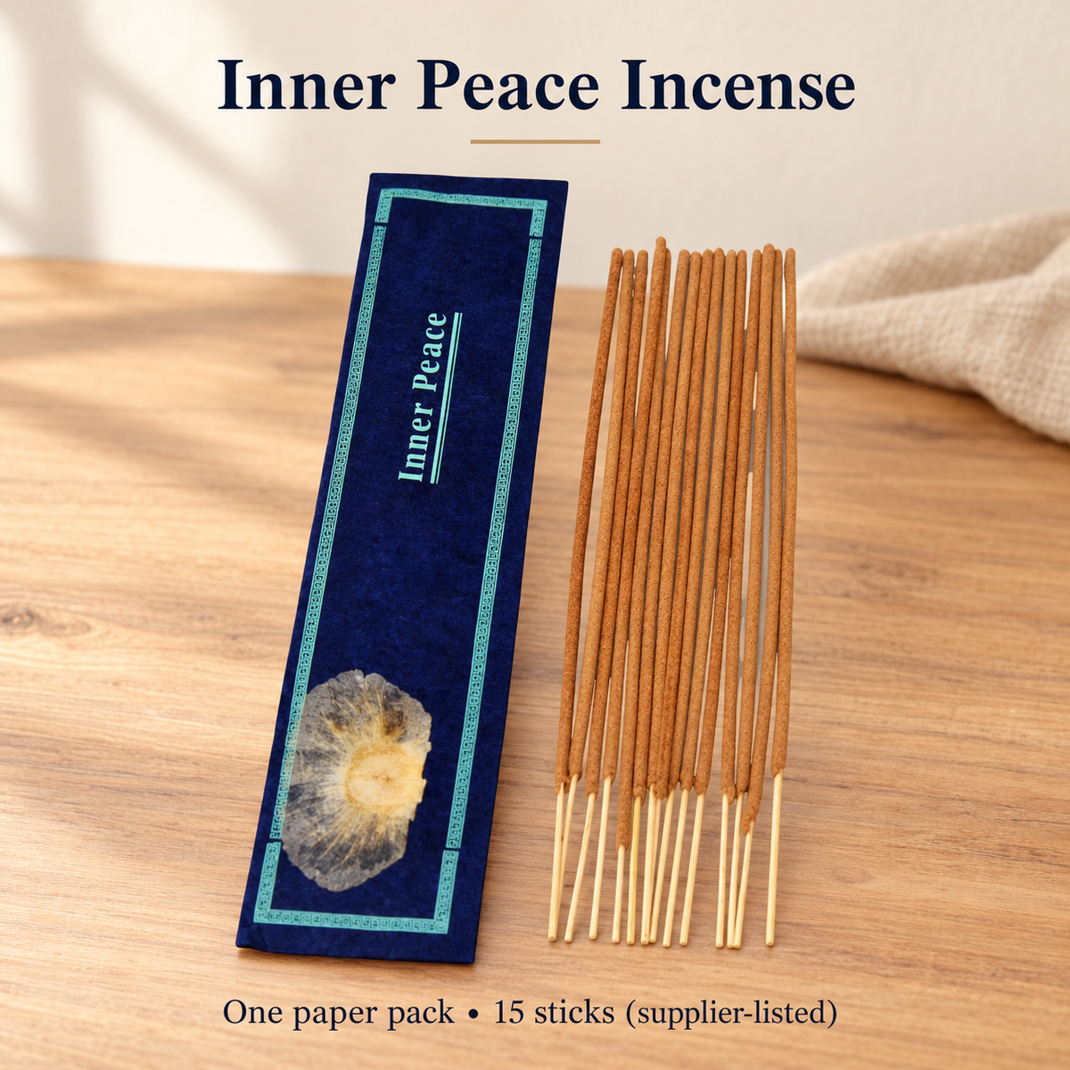Himalayan Incense Sticks in Decorative Paper Packs — 21 Fragrances — variant-16