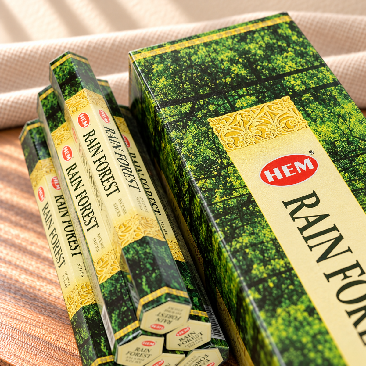 HEM packaging detail