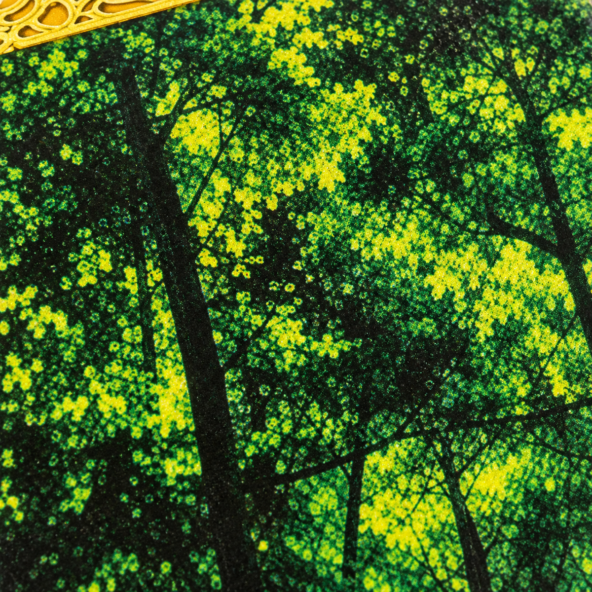 Forest artwork detail