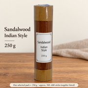 Incense Sticks — Sandalwood, Agarwood, Tibetan Style & Mugwort, 250 g Packs — variant-01