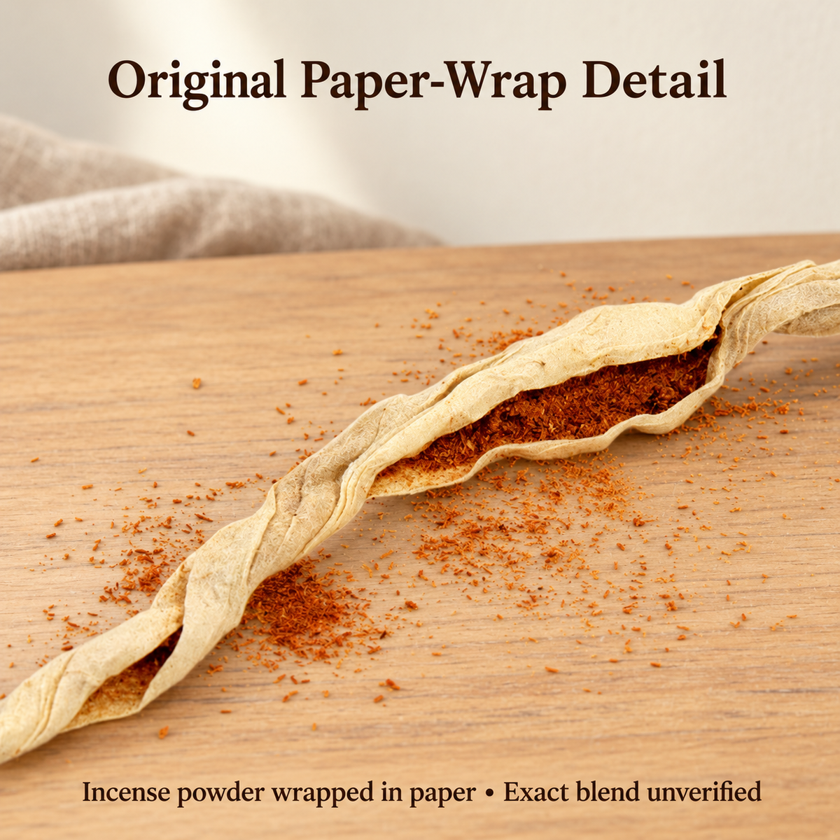 Desert Rose Rope Incense — 50 Ropes in Original Box | product-04