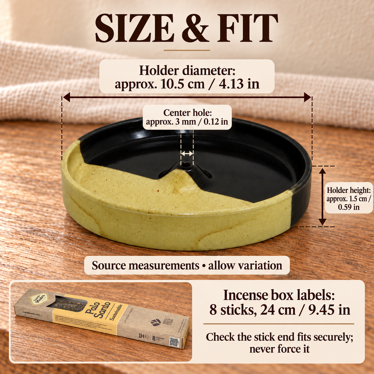 Size and fit guide