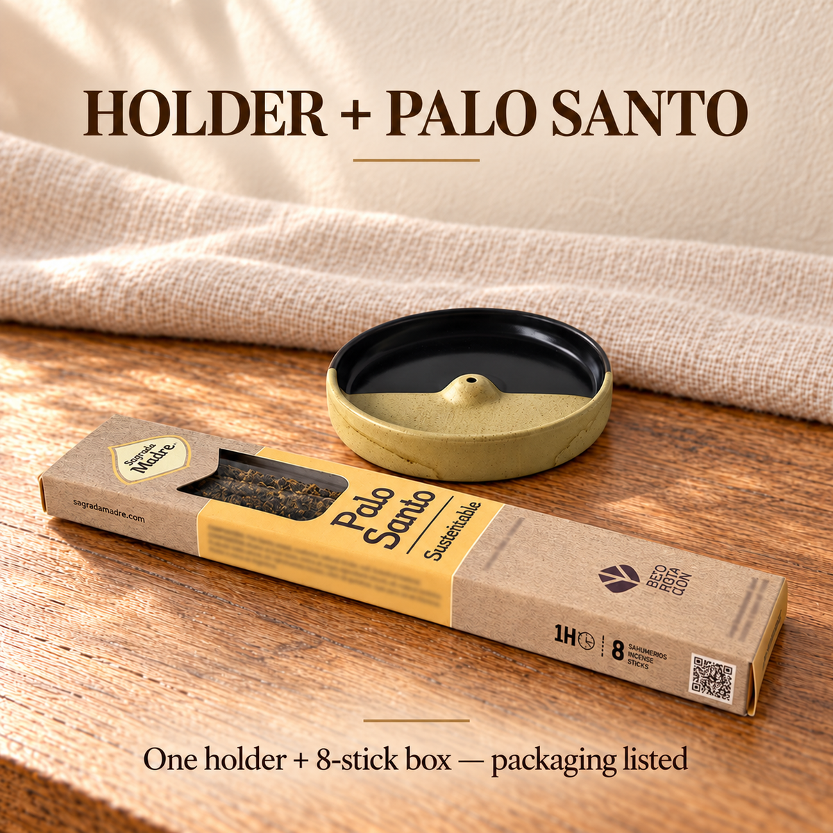 Holder + Palo Santo