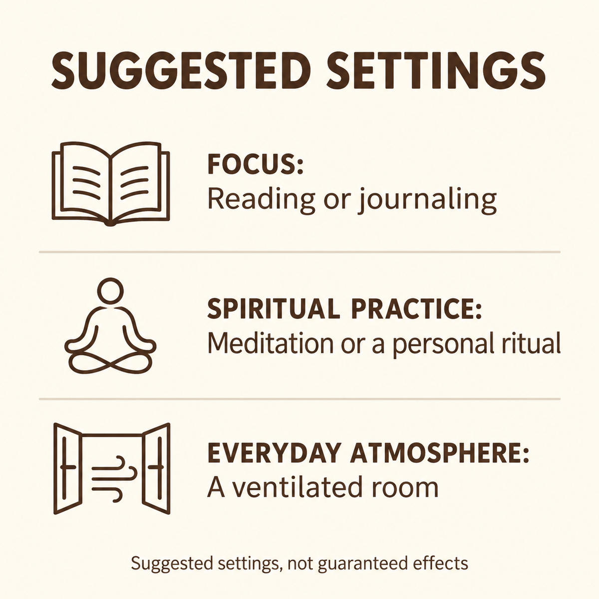Cycle Brand Shan-e Taj Floral Incense Sticks — 10-Stick Box — uses