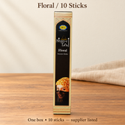 Cycle Brand Shan-e Taj Floral Incense Sticks — 10-Stick Box — variant-01