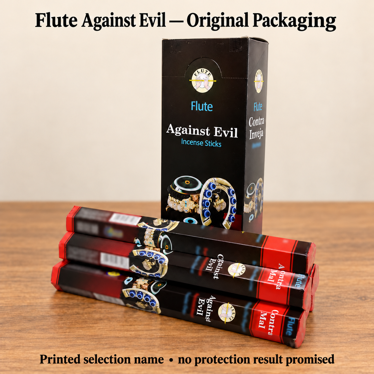 FluteAgainstEvilrealcartonandboxes