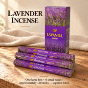 LAVENDER INCENSE