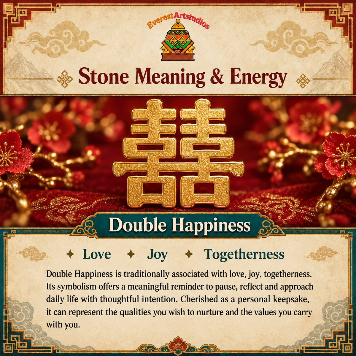 EverestArtstudios double happiness
