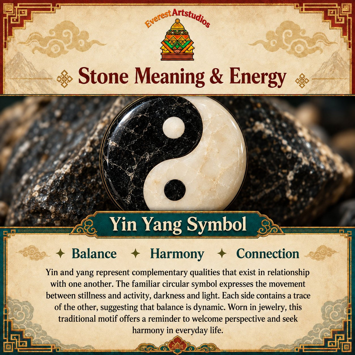 EverestArtstudios yin yang symbol meaning and symbolism