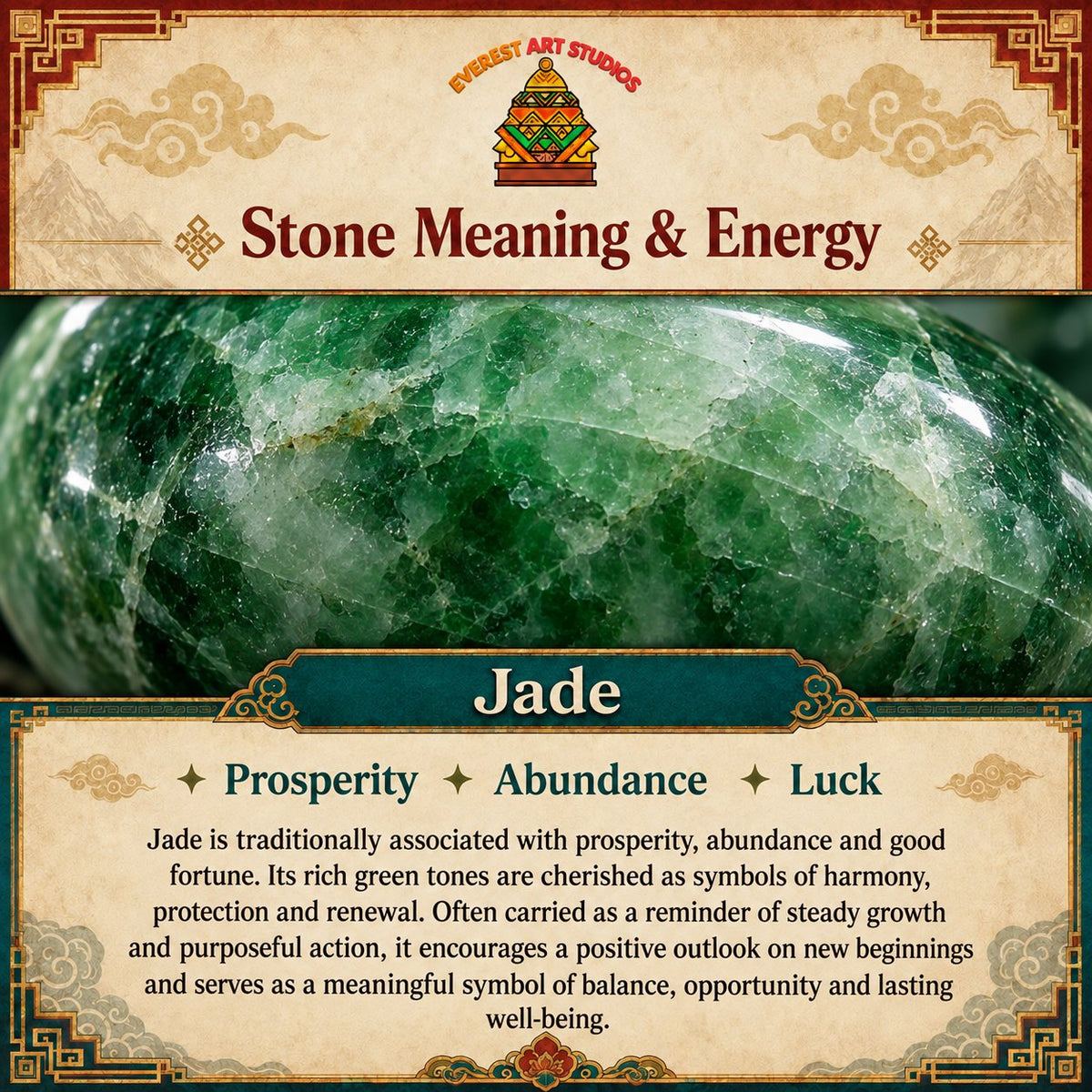 EverestArtstudios jade meaning and symbolism