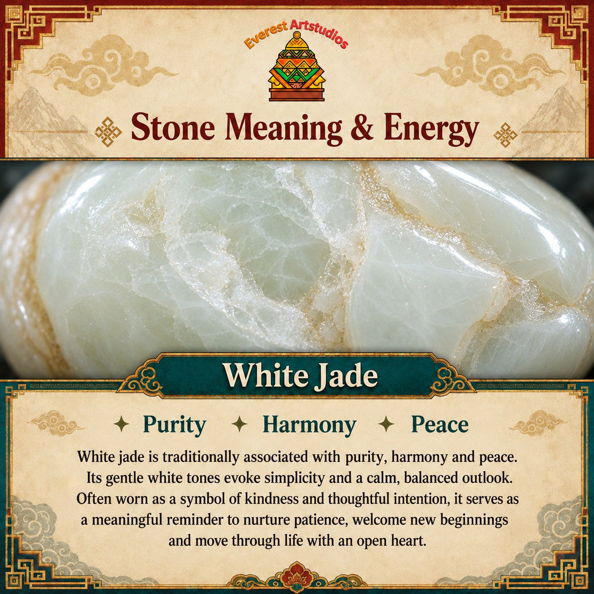 EverestArtstudios white jade meaning and symbolism