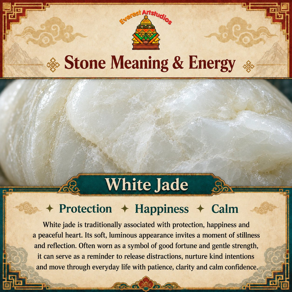 EverestArtstudios White Jade Meaning and Energy