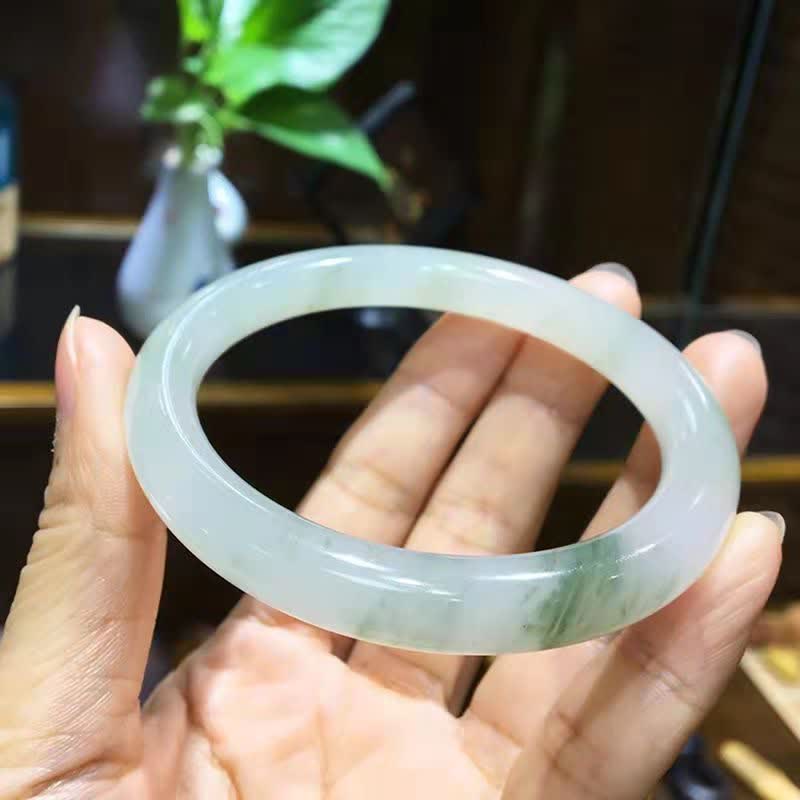 EverestArtstudios 翡翠招财纳福手链手镯