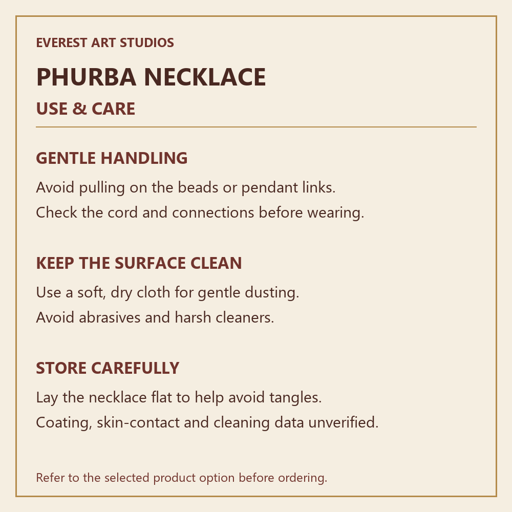 use and care