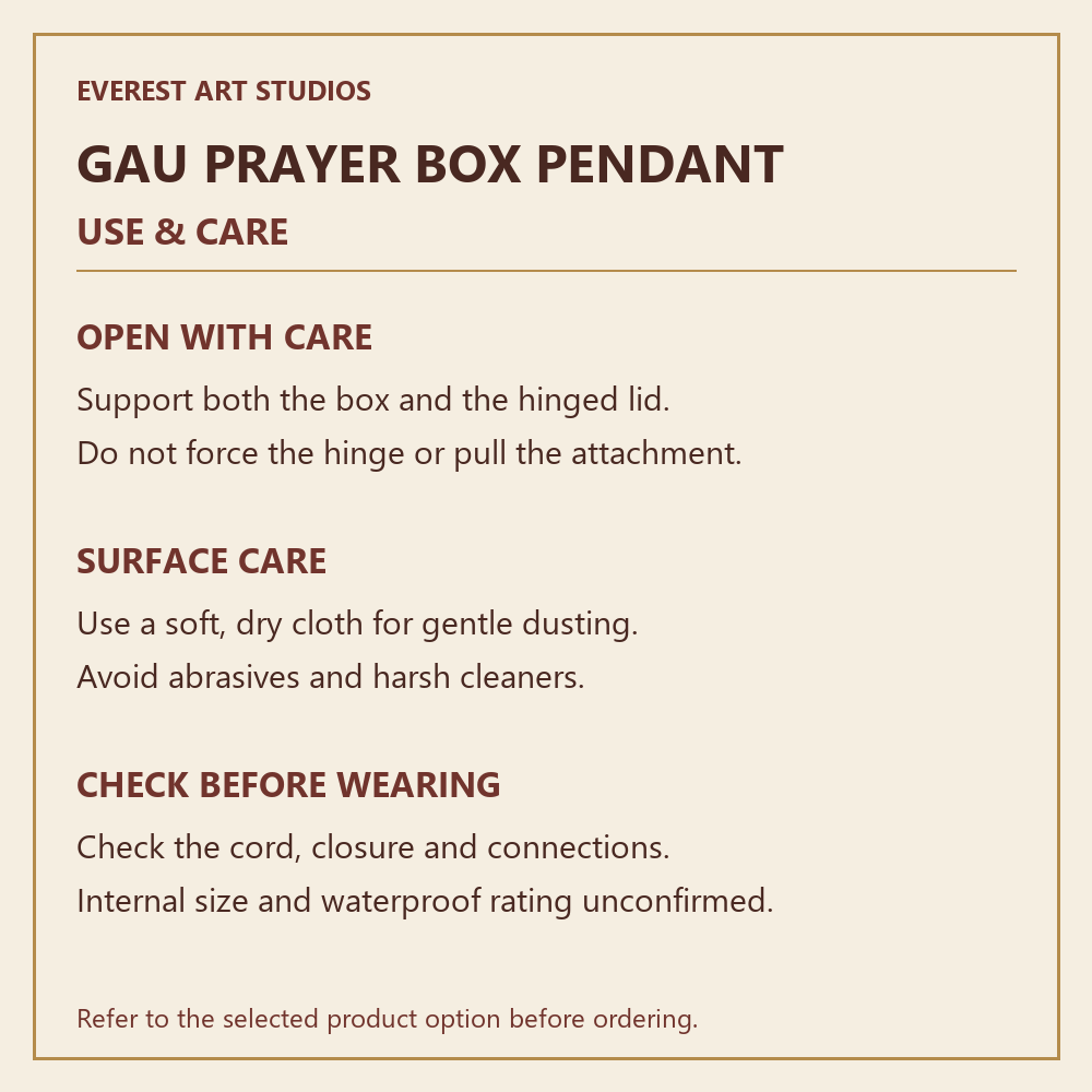 use and care