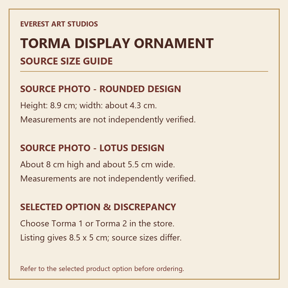 source size guide