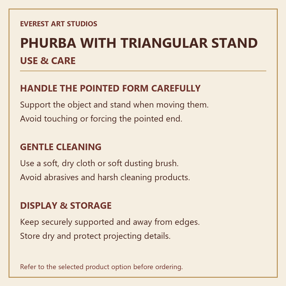 use & care
