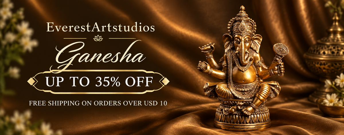 Ganesha — Up to 35% off. Free shipping on orders over USD 10.