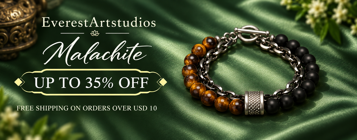 Malachite — Up to 35% off. Free shipping on orders over USD 10.