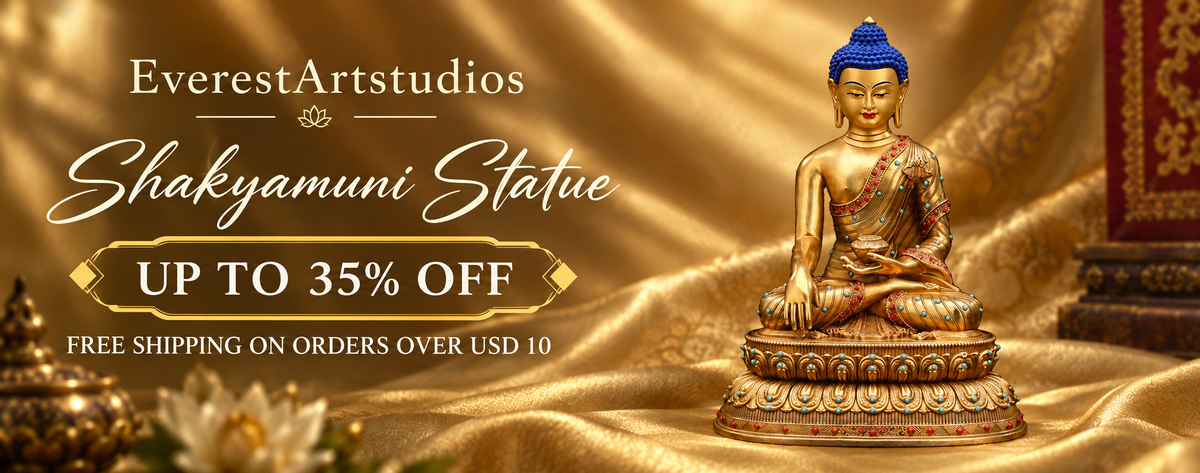 Shakyamuni Statue — Up to 35% off. Free shipping on orders over USD 10.