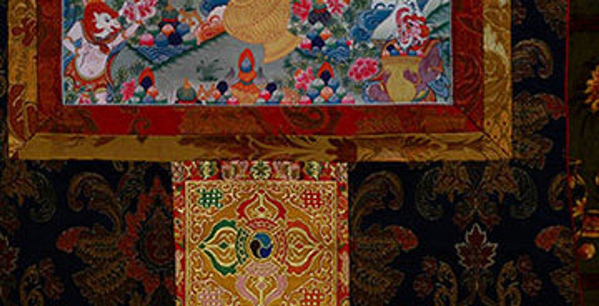 Yellow Jambhala detail-3