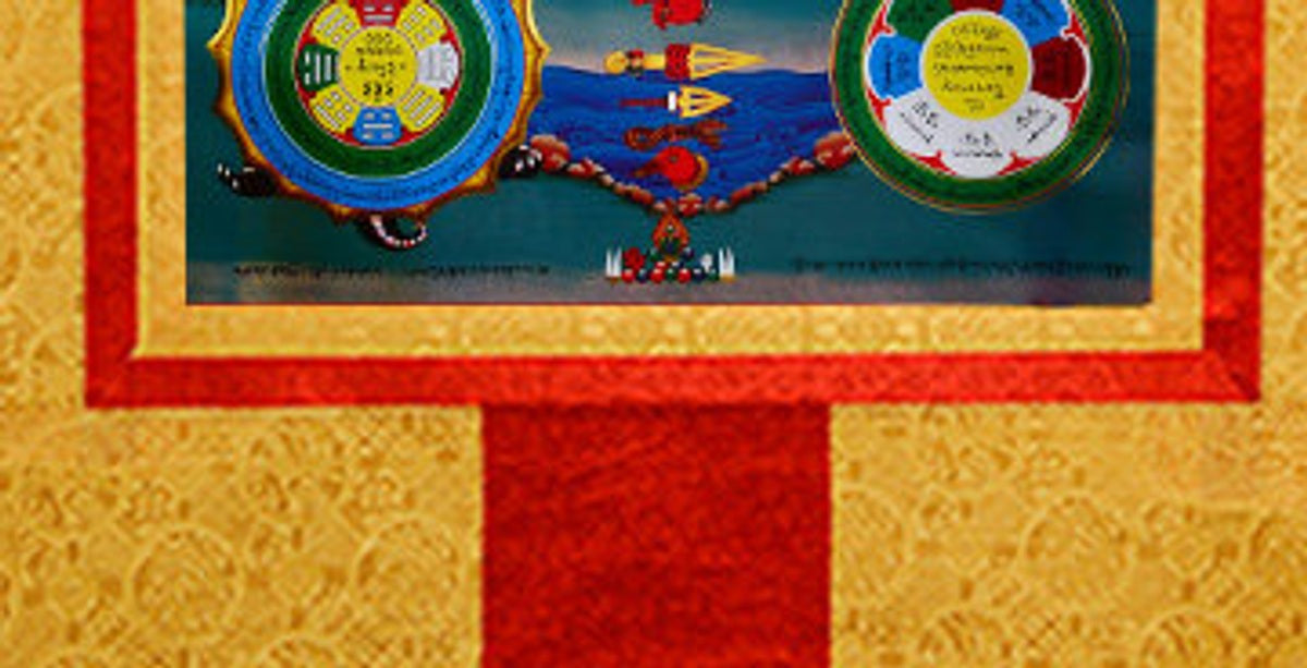 Nine Palace Bagua Zodiac detail-3