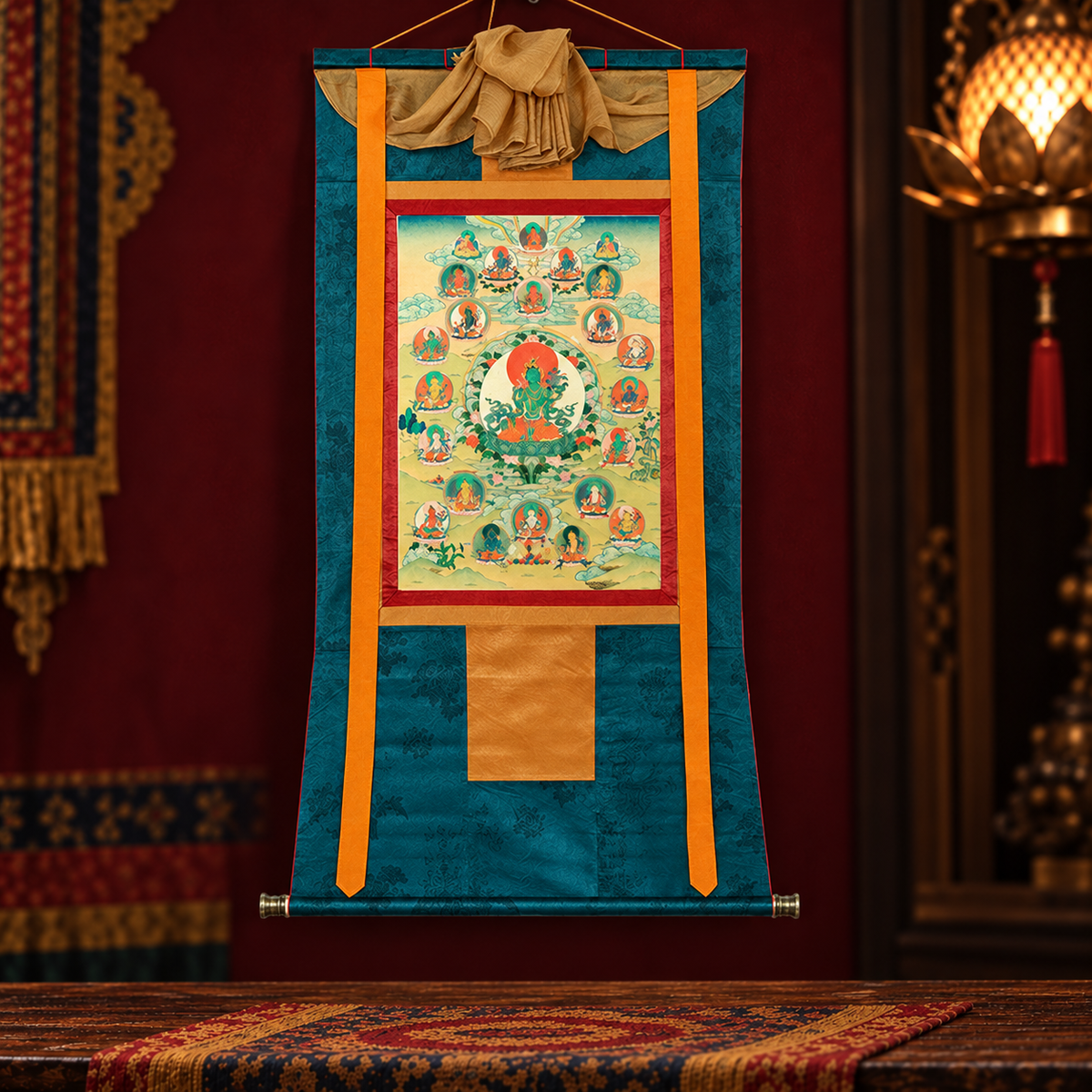 Twenty-One Tara