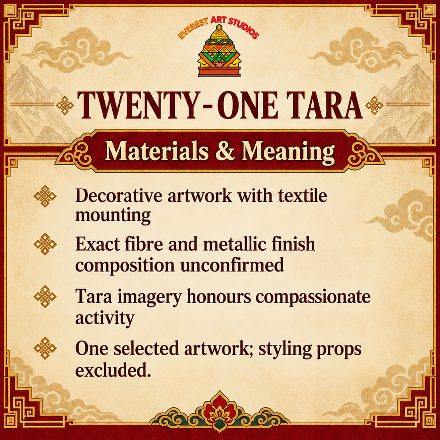 Twenty-One Tara material