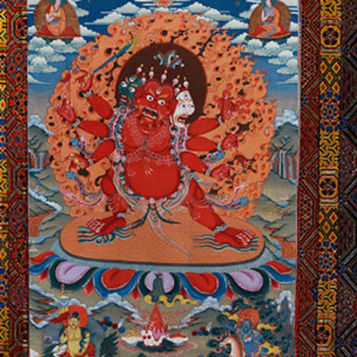 Hayagriva detail-1
