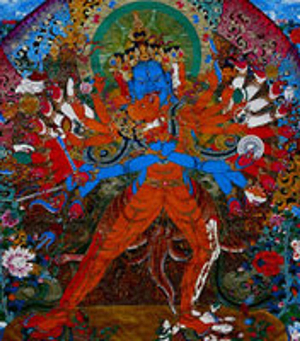 Kalachakra detail-4