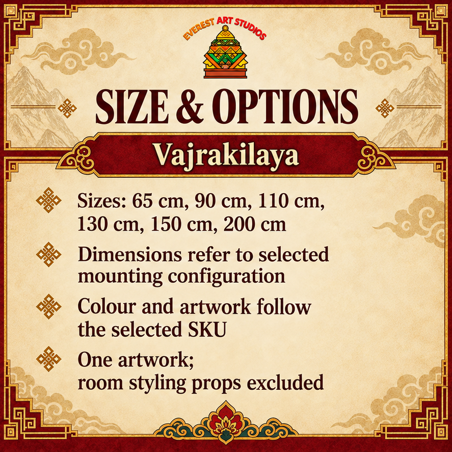 Vajrakilaya spec