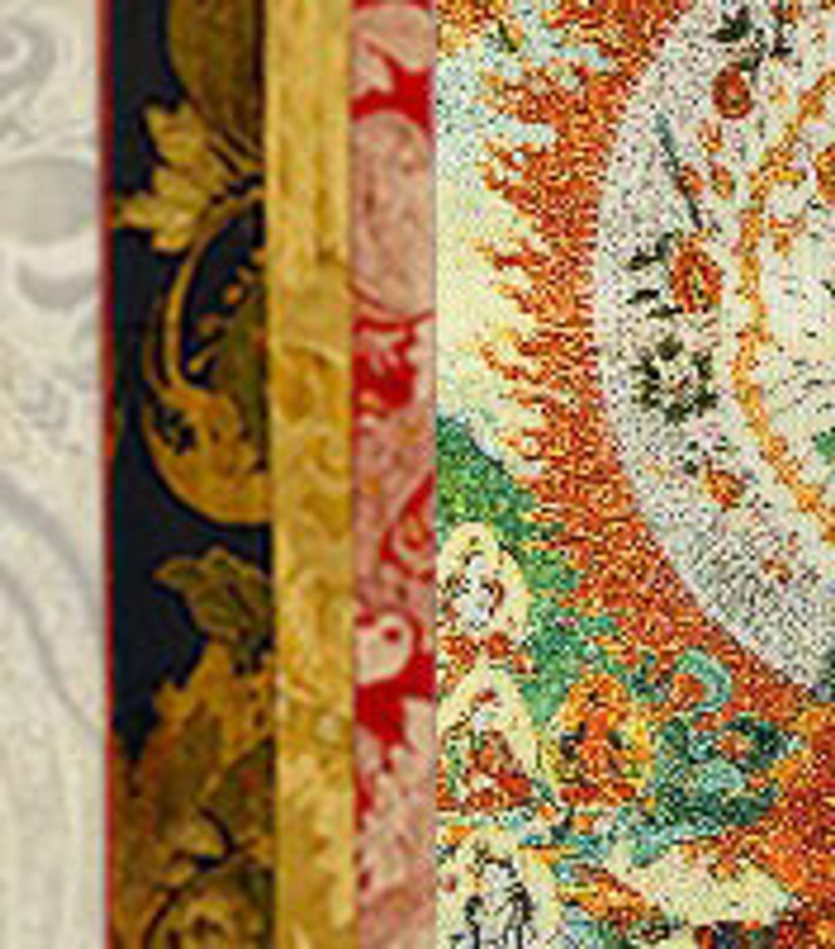 Embroidered Buddhist Deities detail-4