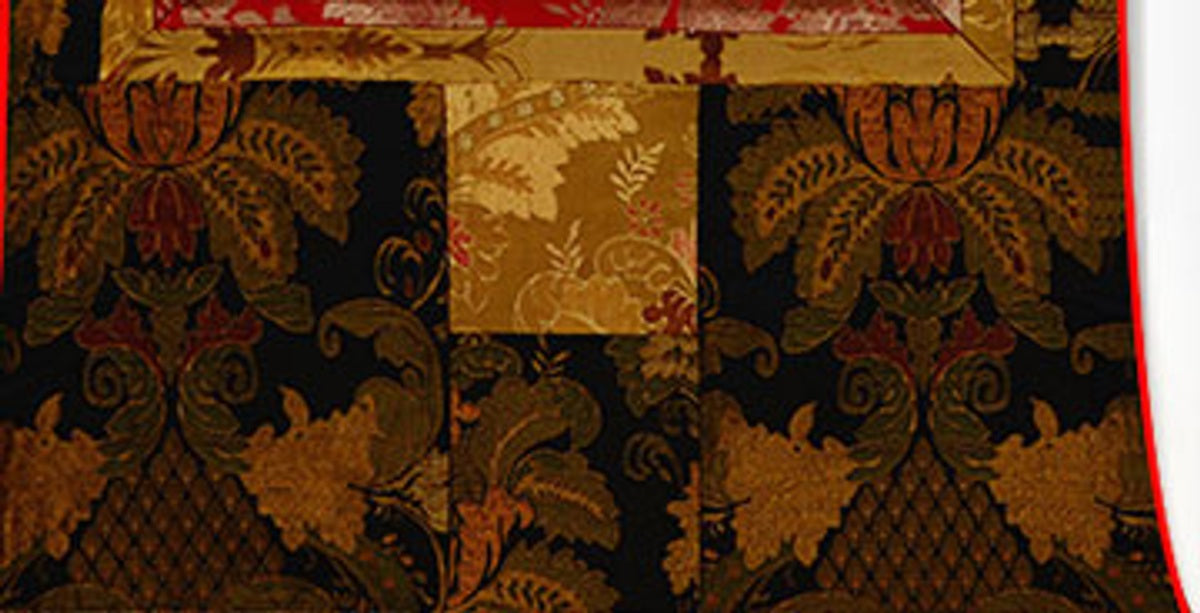 Four-Armed Chenrezig and Three Protectors detail-3