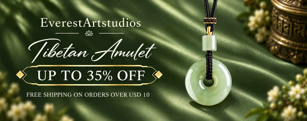 Tibetan Amulet — Up to 35% off. Free shipping on orders over USD 10.