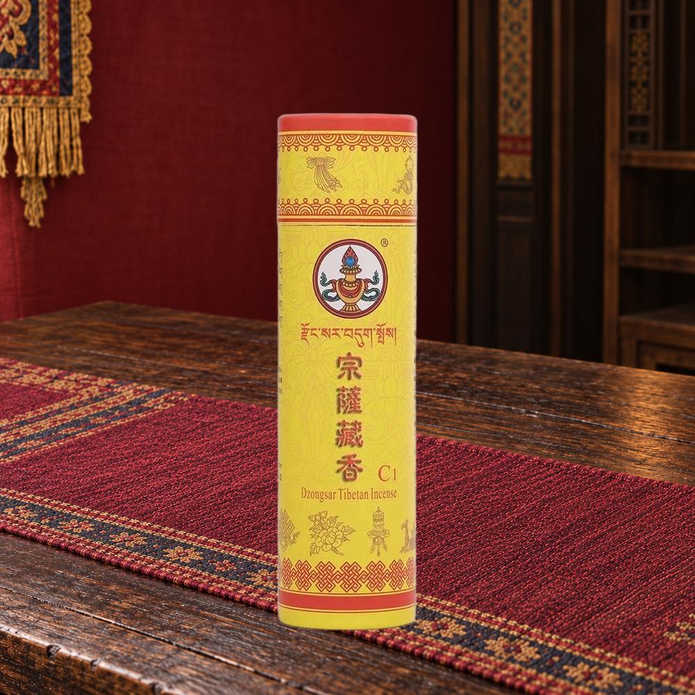 Authentic Dzongsar Tibetan Incense