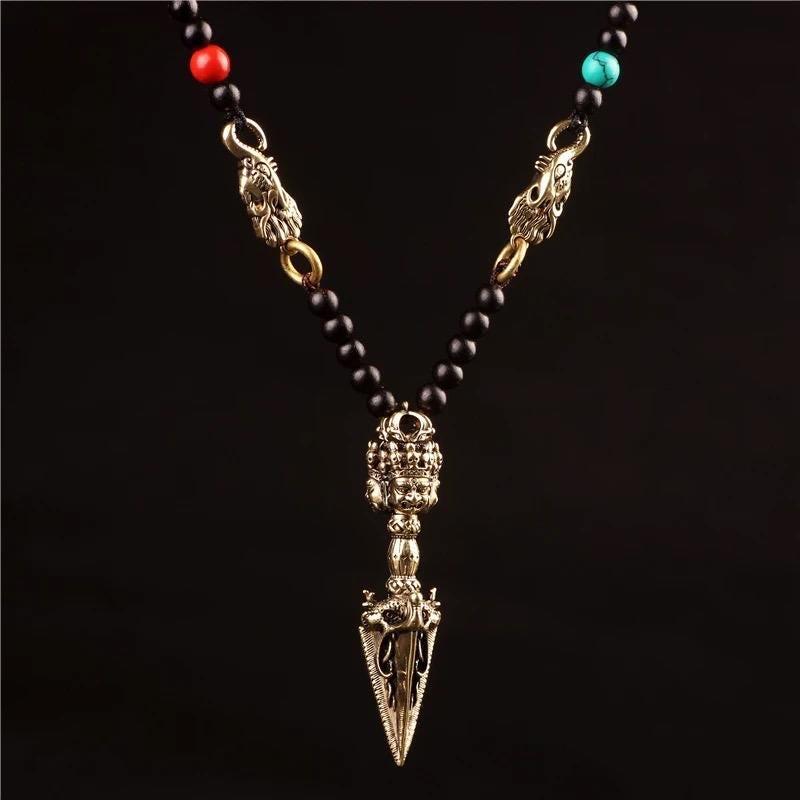 Phurba necklace original photo 07 on approved background