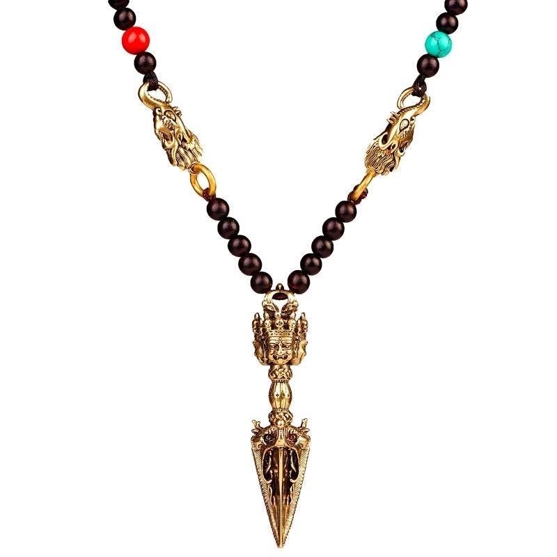 Phurba necklace original photo 08 on approved background