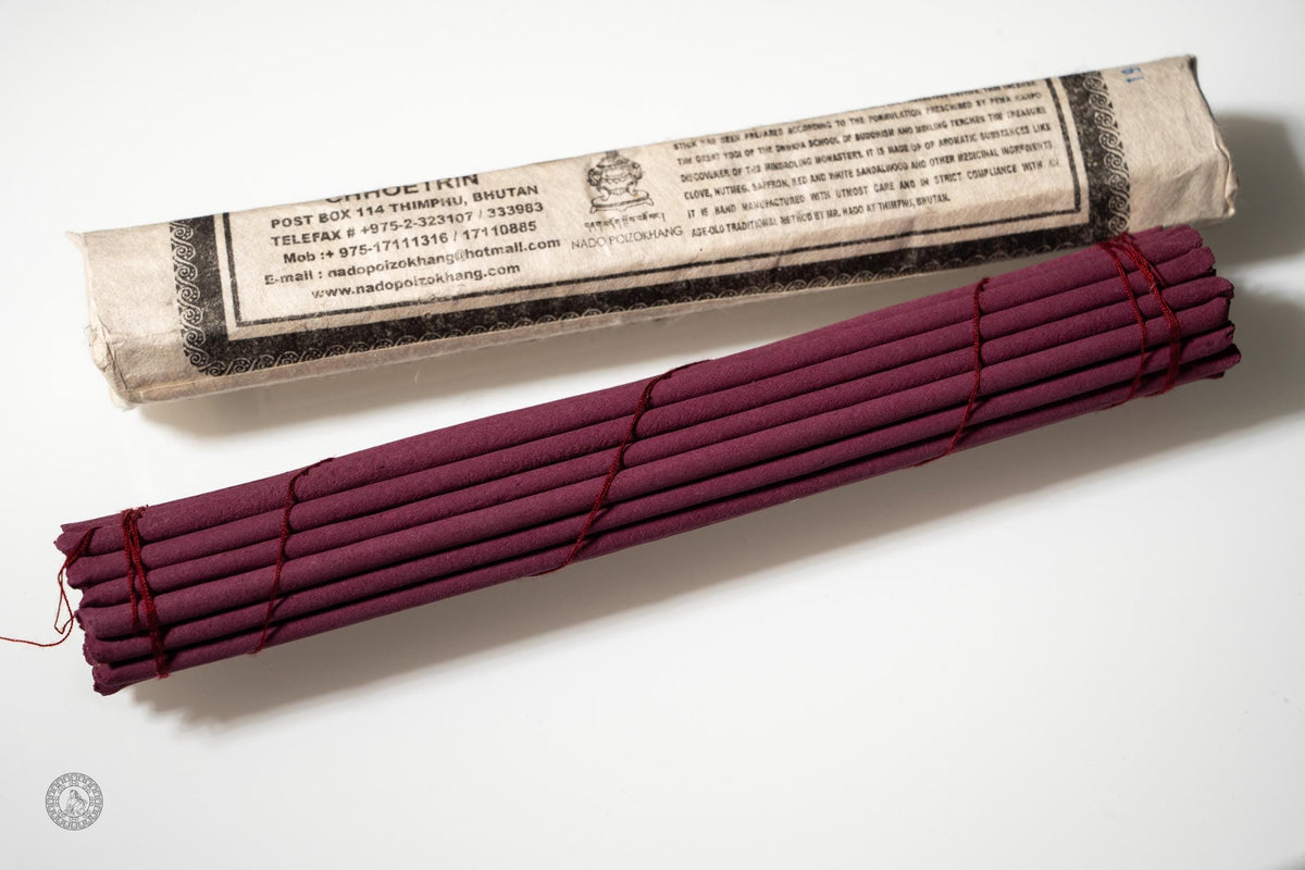 Himalayan Incense Handcrafted Bhutanese Ritual Meditation yoga Tibetan Buddhist Natural Herbal Incense Sticks Stress Relief spiritual