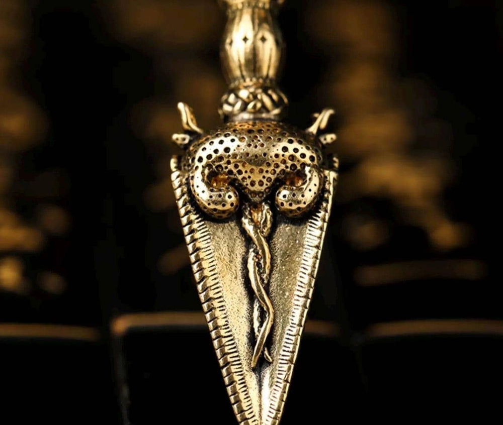 Phurba necklace original photo 02 on approved background