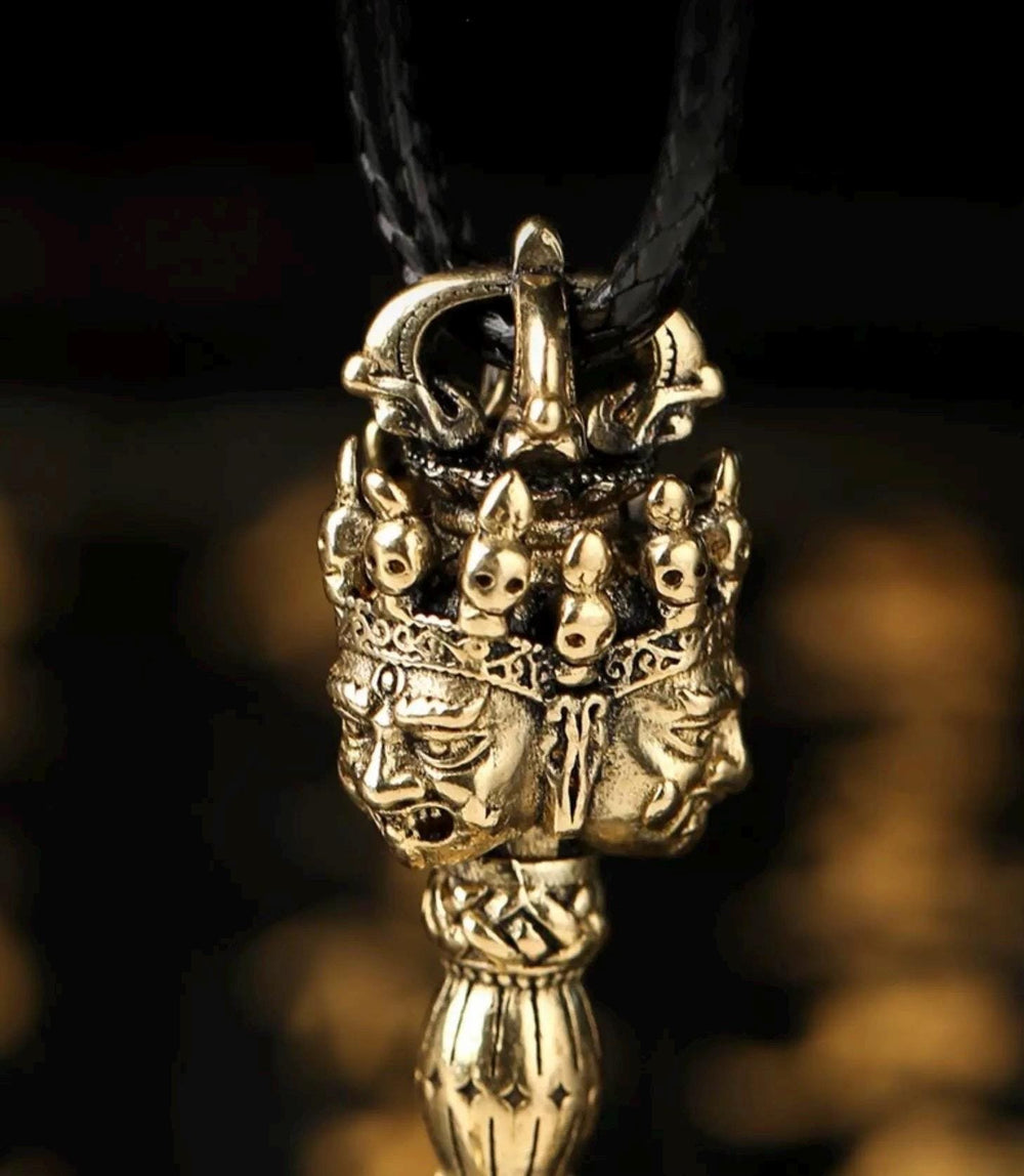 Phurba necklace original photo 06 on approved background
