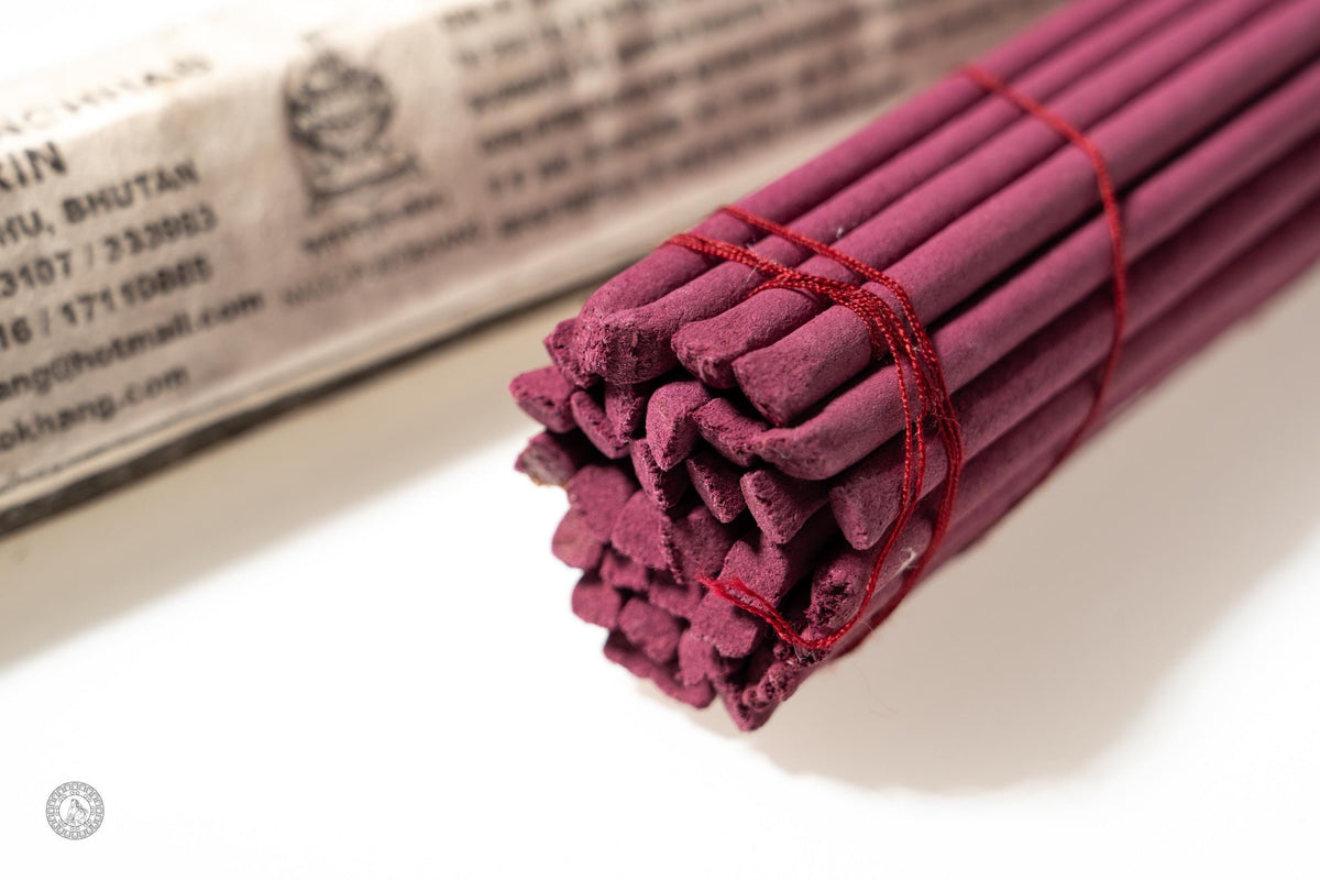 Himalayan Incense Handcrafted Bhutanese Ritual Meditation yoga Tibetan Buddhist Natural Herbal Incense Sticks Stress Relief spiritual