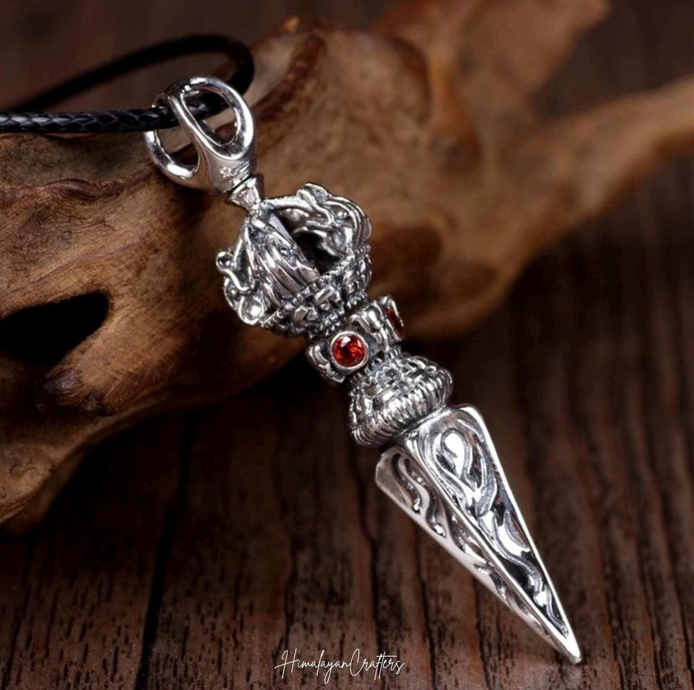 Phurba pendant original photo 01 on approved background