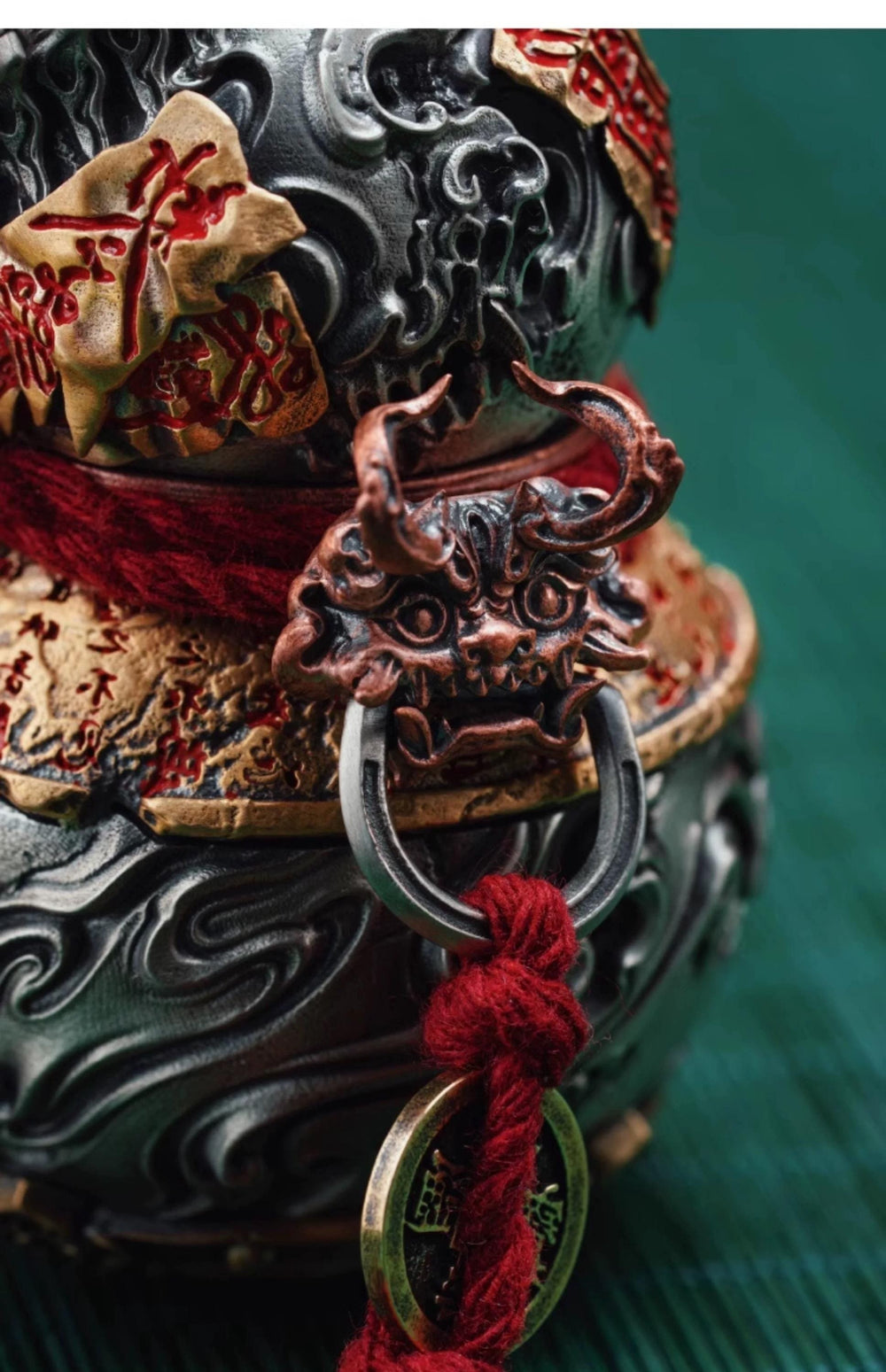 SWORD GOURD ORNAMENT — original source view 7; ORIGINAL CROPPED DETAIL