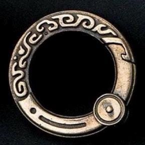 Handcrafted Dragon Loong Keychain Ring, Tibetan Copper Good Fortune Protection, Figurine key ring, Home Decor Unique Gift