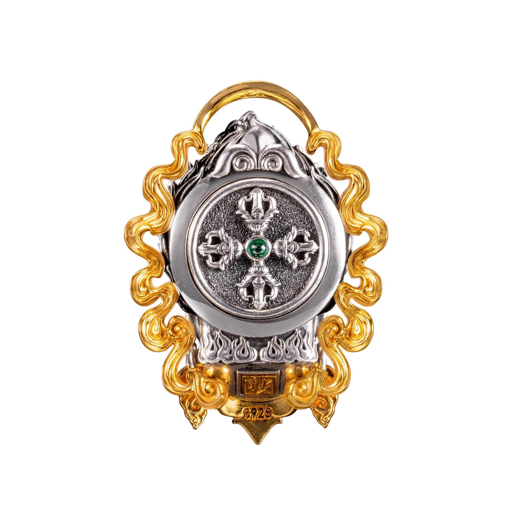 ORNATE MASK PENDANT — original source view 10