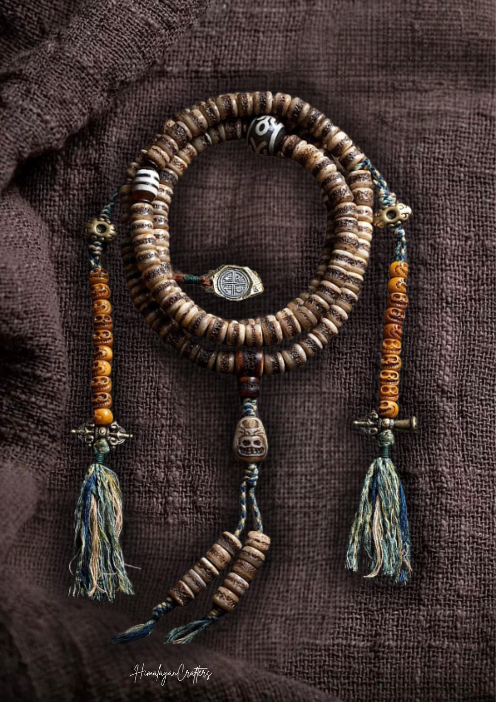 DECORATED MALA BEADS — original source view 2